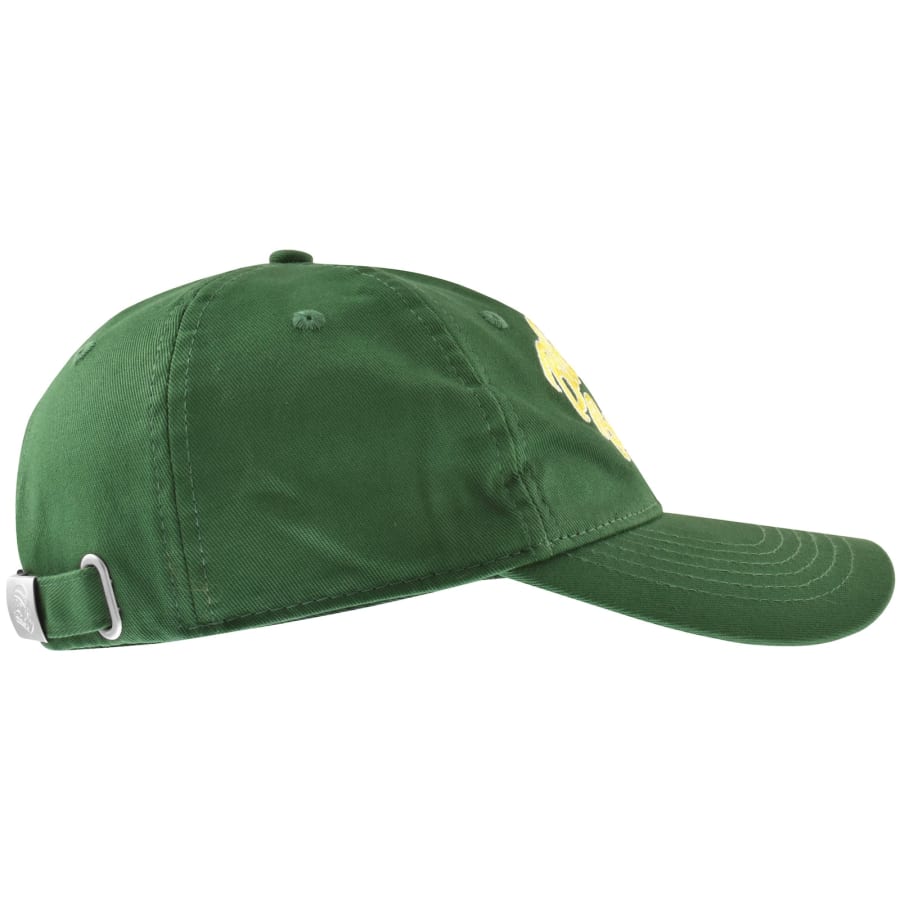 Billionaire Boys Club Script Logo Dad Cap Green